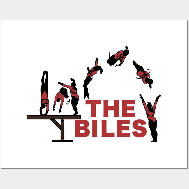 The Biles Wall Art by GymFan